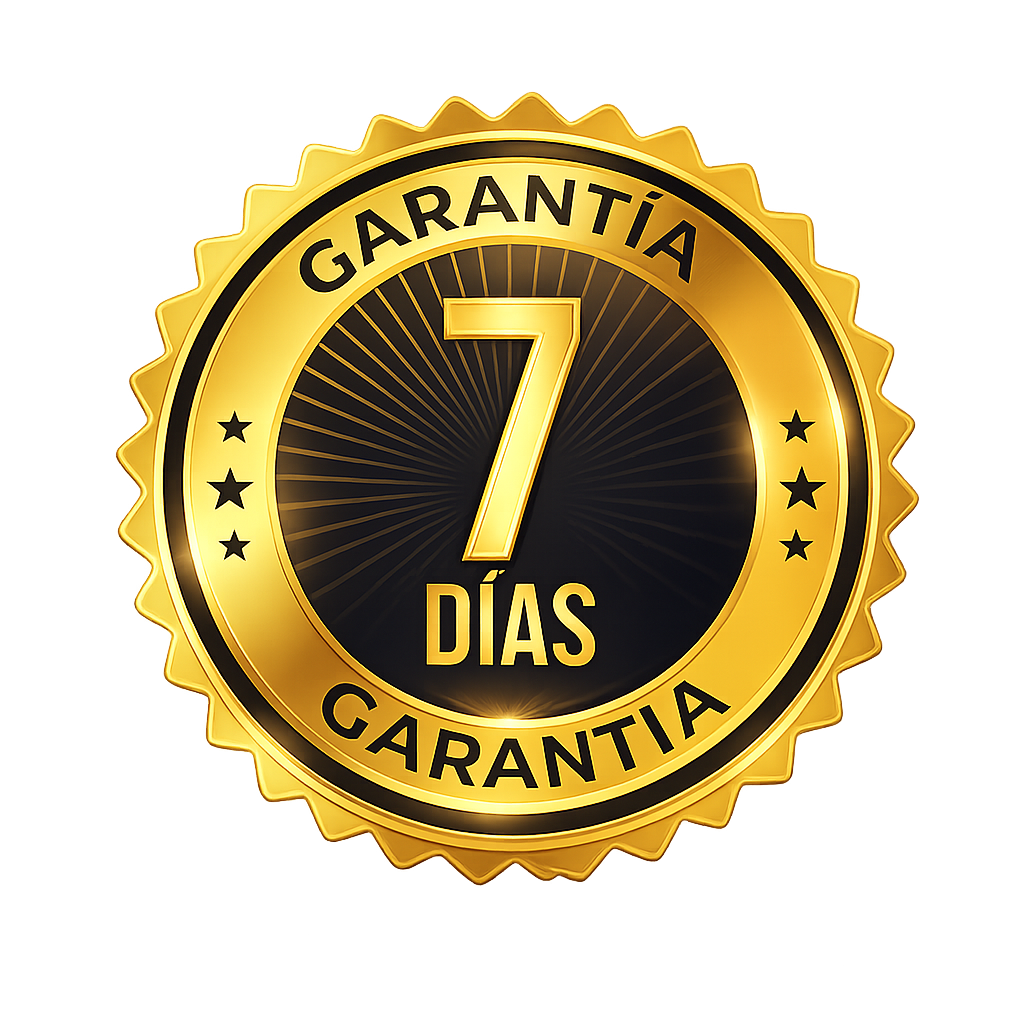 Garantía de 7 días